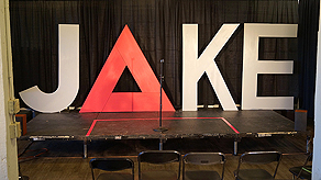 JAKE TALKS AT THE DISTILLERY LOFTS